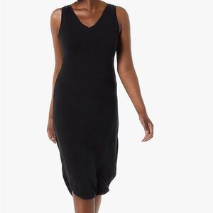 Daily Ritual Midi Dress